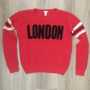 Forever 21 London sweater